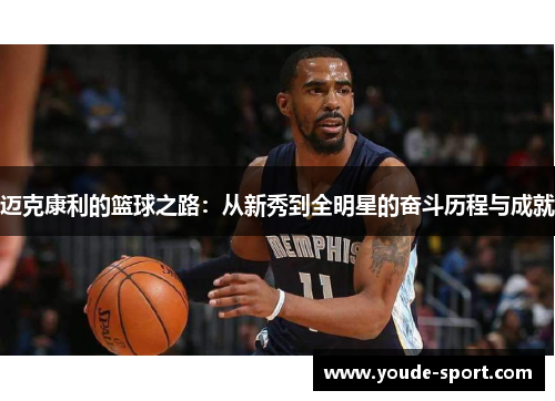 迈克康利的篮球之路：从新秀到全明星的奋斗历程与成就